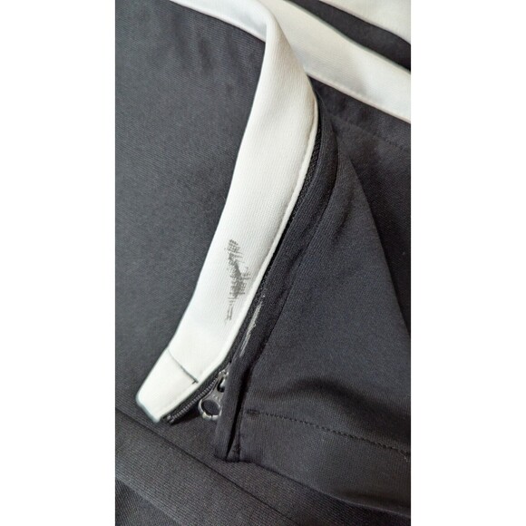 Nike Men Pants Medium‎ Sweatpants Athletic Vintage Track Spellout Zip Hems - Picture 7 of 16